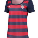 Nike NWT Women's  Navy/Red US National Team Match Performance T-Shirt M Photo 1