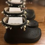 Simone Rocha Crocs Crush Boot Black Women Size 9 Photo 2