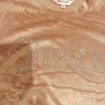 Juicy Couture  Y2K Bling rhinestone logo COCO KISS Velour Loungewear 2pieces set Photo 13