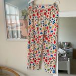 Taby Manana Sera Bonita Plisse Pants Pink Size XL Photo 1