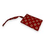 Vera Bradley 5/$65 Americana Luggage Bag Tag Red Blue Tan Retired Rare Photo 1