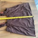 Free People  Rowan overall pinafore skirt brown 0 Photo 2