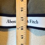 Abercrombie & Fitch Green Cropped Sweatshirt Womens XS Athletic Casual Pullover Photo 7