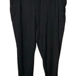 Lole Lolë high rise black pocket joggers XL Cozycore lounge comfortable 741 Photo 0