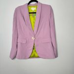 Julie Brown New York lavender blazer size medium Purple Photo 2