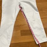 D. Jeans  women’s  white jeans size 14P. Photo 5