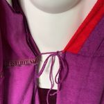 Vintage 70s Mr. Jac Jr. Nightgown & Robe Set Purple Photo 8