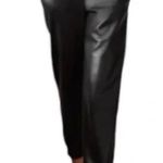 Babaton  aritzia faux leathet ankle jogger medium Photo 0