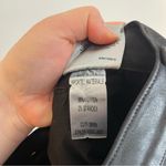 AGOLDE  Waxed jeans Shiny Black Stretch Denim Size 29 Sleek Minimal Alix Earle Photo 5