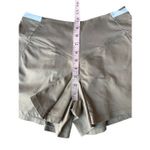 Nike Vintage Fit Dry Tan Skort with V-Back and Embroidered Logo Size S/4 Photo 8