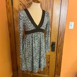 Vtg Y2K Myan sexy v neck mini dress Size M Photo 5