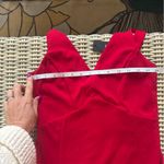 Lulus NEW WITH TAGS Iconic Moment Red Midi Bodycon Dress small holiday Photo 7