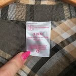 No Boundaries  Plaid Long Sleeve Button Down Size Small Juniors Photo 5