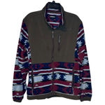 Hooey Women's Sweater Aztec Print Full Zip Ride Photo 0