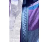 Fabletics Purple Flyweight Windbreaker zip jacket women’s sz Small Light… Photo 7