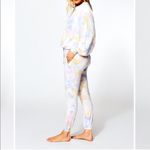 Young Fabulous and Broke Purple Pink Tie Dye Joggers C29 Photo 4