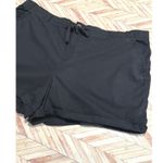 SONOMA Black Cargo Shorts Women's XXXXL 4X Elastic Waist Drawstring Photo 6