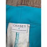 Chase 54 Golf Shorts Athletic Bermuda Length Green Teal Pattern Size 6 Blue Photo 3