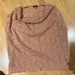 BKE mauve lace blouse Photo 0