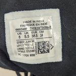 Converse  SZ 6 gold logo all star hi top velour velvet sneaker shoe black shoe Photo 6