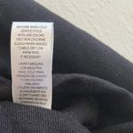 Jolie & Joy Sweatshirt Black Distressed Oversized Scoop Neck Top Sz 2X EUC Photo 9