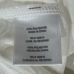 Good Days Only Button Up White Shirt Women’s Large Photo 1