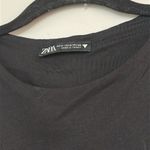 ZARA MOVING SALE  Black High Neck Halter Bodysuit Photo 4