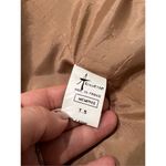 Alouette women jacket 3 buttons pocket made in France size 5 fit US size 10 Orange Photo 10