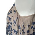 Via Signoria Silk Racerback High Neck Silk Top, Sz S Photo 8