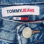Tommy Hilfiger Tommy Jeans Women’s Sz 24 Mom Jean Ultra High Rise Tapered Photo 4