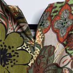 Eliza J  Floral Linen-blend Dress - Size 8P - EUC Photo 6