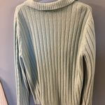 Classic Elements Vintage Womens Mint Green Sweater - Size M Photo 1