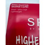 Spanx Higher Power Capri Nude Size G High-Waisted Shaper Lightweight Sleek New Photo 4