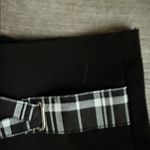 Tripp NYC  Pkeated Plaid Chain Mini Skirt. small Photo 7