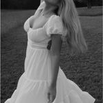 Princess Polly White Midi Dress Photo 2