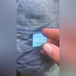 J. McLaughlin  Leandre Women's Indigo Blue Cotton Denim V-Neck Dress Size 8 Photo 5