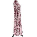 Alexis Nikkita Pink Floral Midi Long Flowy Dress Photo 3