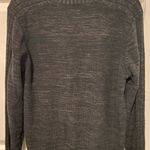 Columbia  black grey 3/4 zip sweater in medium Photo 3