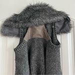 Kaufmanfranco Carbon Fur Vest Wool Photo 6