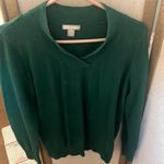 White Stag FINAL MARKDOWN  Green Sweater large Photo 0