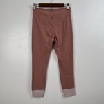 Athleta Elation Rib Trim 7/8 Tight Leggings Pink/Orchid Size Medium Photo 3