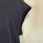 Silence + Noise Violetta Cupro Mock Neck Mini Dress Size S Photo 6