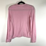 Lilly Pulitzer  Pink Cardigan Sweater‎ Size Medium Lightweight Cotton Bubble Gum Photo 9