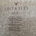American Eagle soft & sexy rib long sleeve Photo 3