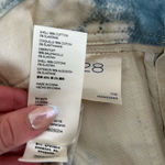 Anthropologie  Pilcro The Wanderer Relaxed Trousers tie dye pants Button Front 28 Photo 9