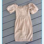 Boutique Dress Off Shoulder Khaki NWT Womens Small Size undefined Photo 10