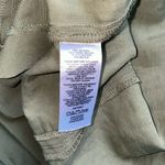 Loft Olive Green Belted Notch Collar Long Sleeve Jacket Women’s Size Medium Photo 4