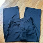 House of Harlow Wide Lag Satin Pants Black Size Large Omens Photo 0