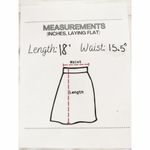 Banana Republic Banana Republic Cream Pleated Mini Skirt Womens 6 Preppy Modest Academia NWT Photo 5