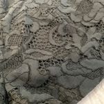 Diane Von Furstenberg  DVF Black Lace Shorts Cotton Like New 3” Inseam - Size 2 Photo 11